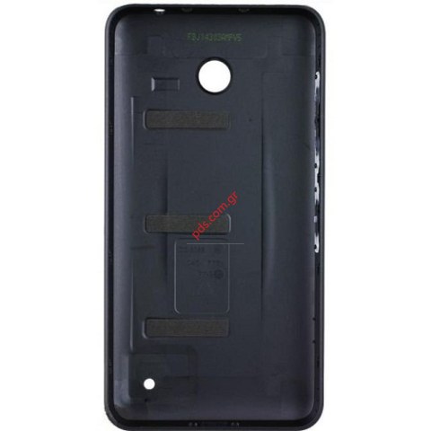 Γνήσιο καπάκι μπαταρίας Nokia Lumia 630 Black σε μαύρο χρώμα