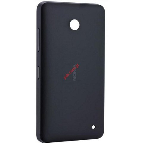 Γνήσιο καπάκι μπαταρίας Nokia Lumia 630 Black σε μαύρο χρώμα