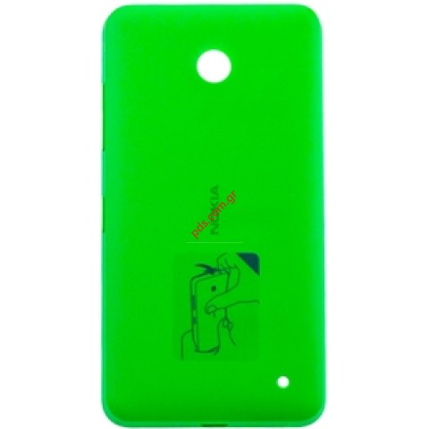 Γνήσιο καπάκι μπαταρίας Nokia Lumia 630 Green σε πράσινο χρώμα