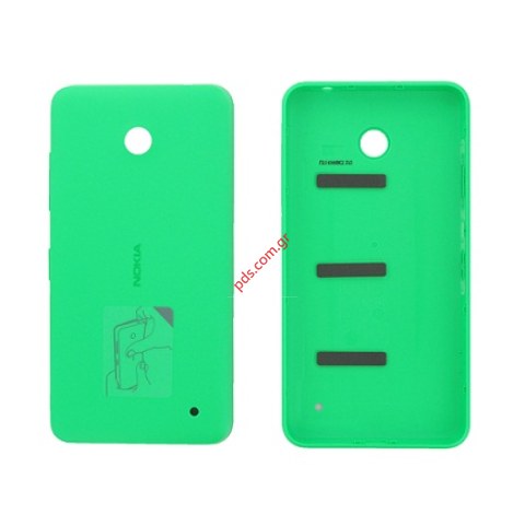 Γνήσιο καπάκι μπαταρίας Nokia Lumia 630 Green σε πράσινο χρώμα