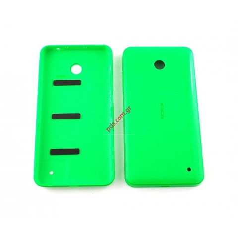 Γνήσιο καπάκι μπαταρίας Nokia Lumia 635 Green σε πράσινο χρώμα Γνήσιο καπάκι μπαταρίας Nokia Lumia 635 Green σε πράσινο χρώμα