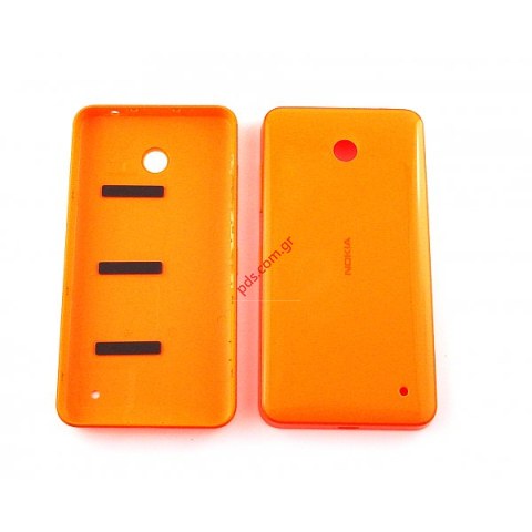 Γνήσιο καπάκι μπαταρίας Nokia Lumia 635 Orange σε πορτοκαλί χρώμα Γνήσιο καπάκι μπαταρίας Nokia Lumia 635 Orange σε πορτοκαλί χρώμα