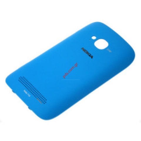 Γνήσιο καπάκι μπαταρίας Nokia Lumia 710 Blue σε γαλάζιο χρώμα 