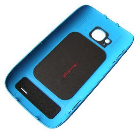 Γνήσιο καπάκι μπαταρίας Nokia Lumia 710 Blue σε γαλάζιο χρώμα 