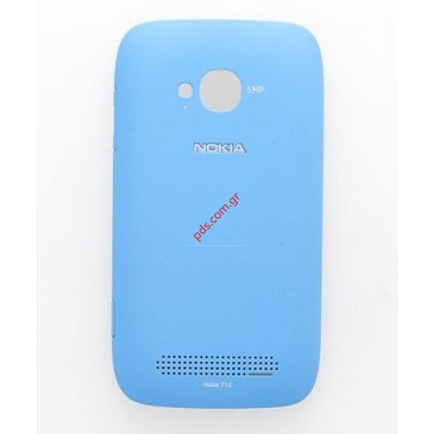 Γνήσιο καπάκι μπαταρίας Nokia Lumia 710 Blue σε γαλάζιο χρώμα  Γνήσιο καπάκι μπαταρίας Nokia Lumia 710 Blue σε γαλάζιο χρώμα