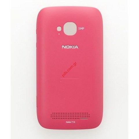 Γνήσιο καπάκι μπαταρίας Nokia Lumia 710 Magenta σε Ροζ φούξια χρώμα  Γνήσιο καπάκι μπαταρίας Nokia Lumia 710 Magenta σε Ροζ φούξια χρώμα