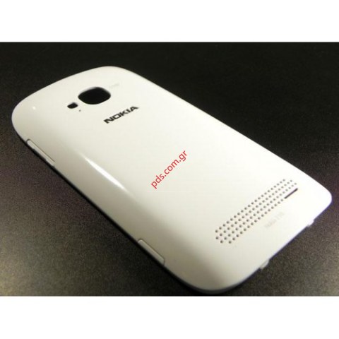 Γνήσιο καπάκι μπαταρίας Nokia Lumia 710 σε λευκό χρώμα 