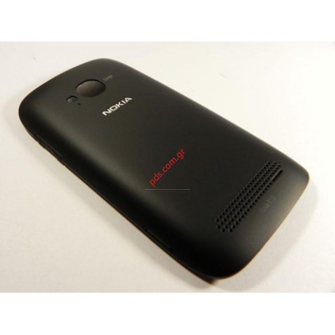 Γνήσιο καπάκι μπαταρίας Nokia Lumia 710 σε μαύρο χρώμα 