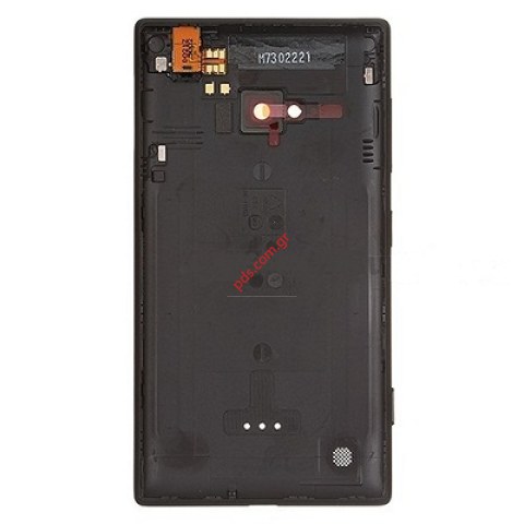Γνήσιο καπάκι μπαταρίας Nokia Lumia 720 Black σε χρώμα (μαύρο)