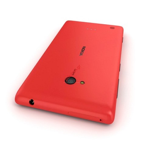 Γνήσιο καπάκι μπαταρίας Nokia Lumia 720 Red σε χρώμα (κόκκινο)