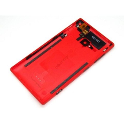 Γνήσιο καπάκι μπαταρίας Nokia Lumia 720 Red σε χρώμα (κόκκινο)