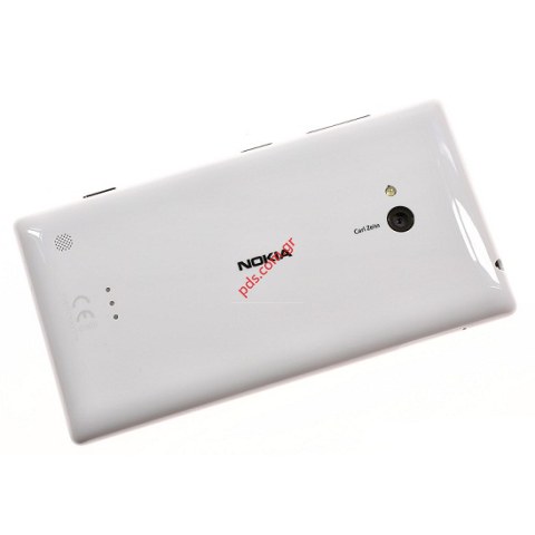 Γνήσιο καπάκι μπαταρίας Nokia Lumia 720 White σε χρώμα (λευκό)