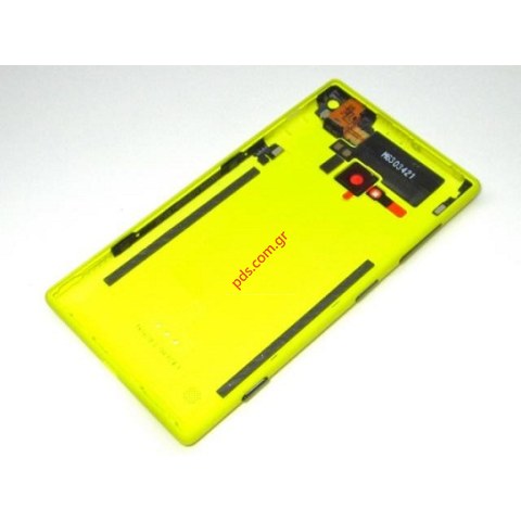 Γνήσιο καπάκι μπαταρίας Nokia Lumia 720 Yellow σε χρώμα (κίτρινο)