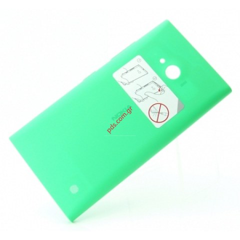 Γνήσιο καπάκι μπαταρίας Nokia Lumia 730 Green (Lumia 735) σε πράσινο χρώμα