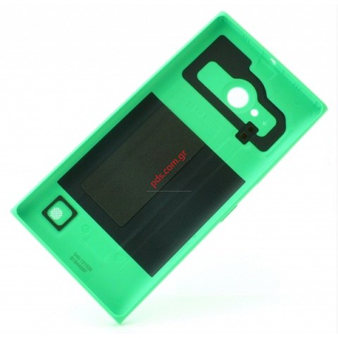 Γνήσιο καπάκι μπαταρίας Nokia Lumia 730 Green (Lumia 735) σε πράσινο χρώμα