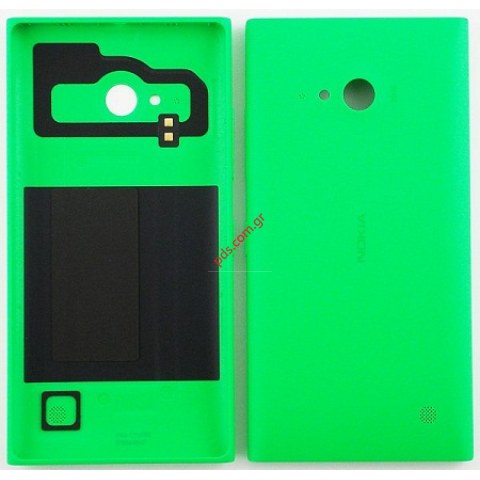 Γνήσιο καπάκι μπαταρίας Nokia Lumia 730 Green (Lumia 735) σε πράσινο χρώμα Γνήσιο καπάκι μπαταρίας Nokia Lumia 730 Green (Lumia 735) σε πράσινο χρώμα