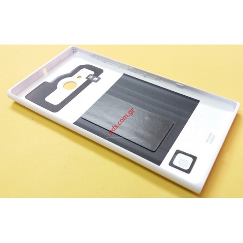 Γνήσιο καπάκι μπαταρίας Nokia Lumia 730 White (Lumia 735) σε λευκό χρώμα 