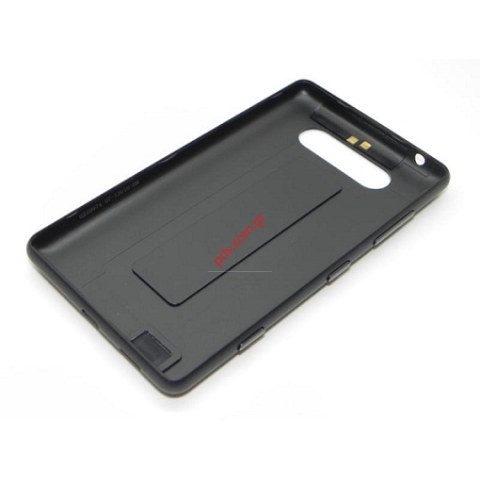 Original Nokia Lumia 820 battery cover Black.