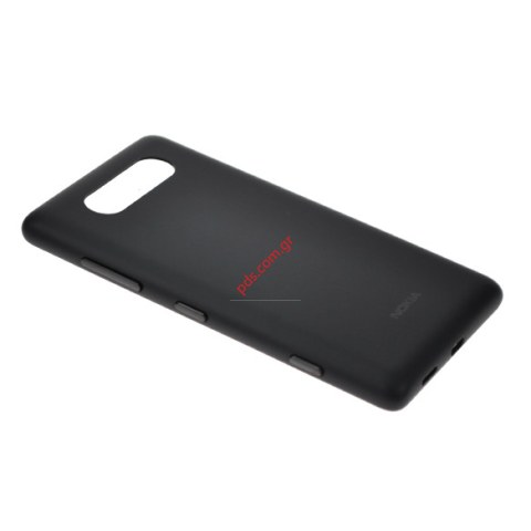 Γνήσιο καπάκι μπαταρίας Nokia Lumia 820 Black σε μαύρο  Γνήσιο καπάκι μπαταρίας Nokia Lumia 820 Black σε μαύρο