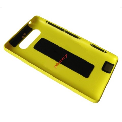 Original Nokia Lumia 820 battery cover yellow