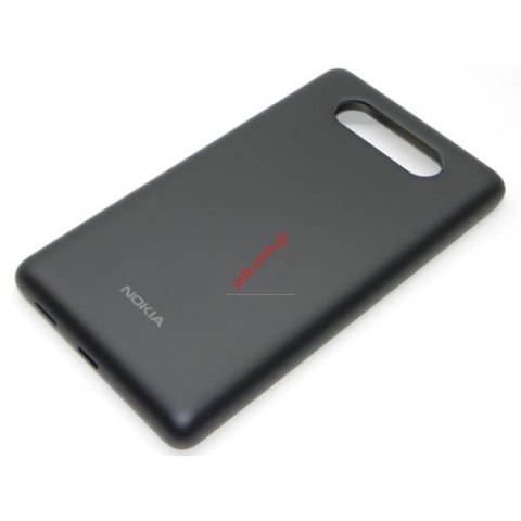 Γνήσιο καπάκι μπαταρίας Nokia Lumia 820 NFC Matt Black σε μαύρο χρώμα με WLC Wireless Charging (Black Matt)   Γνήσιο καπάκι μπαταρίας Nokia Lumia 820 NFC Matt Black σε μαύρο χρώμα με WLC Wireless Charging (Black Matt)