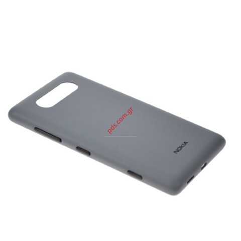 Γνήσιο καπάκι μπαταρίας Nokia Lumia 820 σε γκρί ( Grey ). Γνήσιο καπάκι μπαταρίας Nokia Lumia 820 σε γκρί ( Grey ).