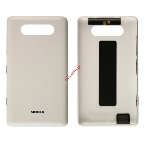 Original Nokia Lumia 820 battery cover white