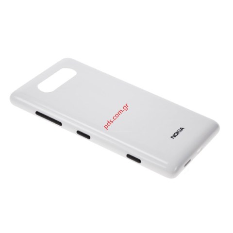Γνήσιο καπάκι μπαταρίας Nokia Lumia 820 σε λευκό (White) Γνήσιο καπάκι μπαταρίας Nokia Lumia 820 σε λευκό (White)