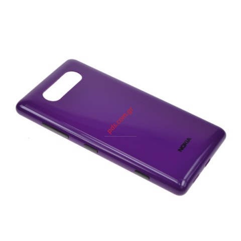 Γνήσιο καπάκι μπαταρίας Nokia Lumia 820 σε μώβ ( Purple ). Γνήσιο καπάκι μπαταρίας Nokia Lumia 820 σε μώβ ( Purple ).