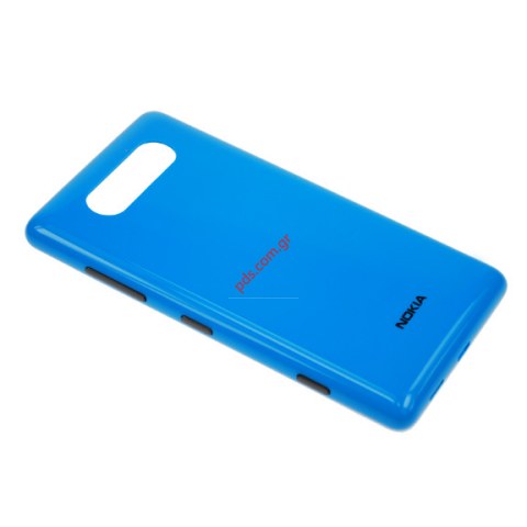 Γνήσιο καπάκι μπαταρίας Nokia Lumia 820 σε μπλέ ( Blue ). Γνήσιο καπάκι μπαταρίας Nokia Lumia 820 σε μπλέ ( Blue ).