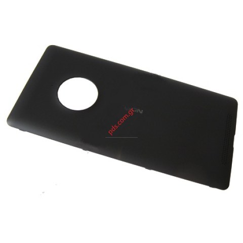 Γνήσιο καπάκι μπαταρίας Nokia Lumia 830 Black σε μαύρο χρώμα