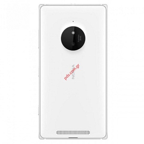Γνήσιο καπάκι μπαταρίας Nokia Lumia 830 White σε λευκό χρώμα