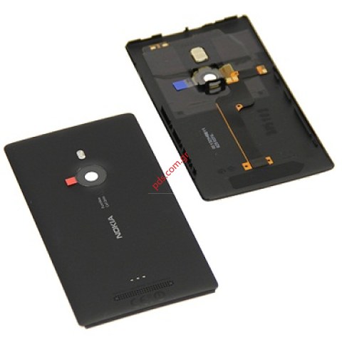 Γνήσιο καπάκι μπαταρίας Nokia Lumia 925 Black σε μαύρο χρώμα
