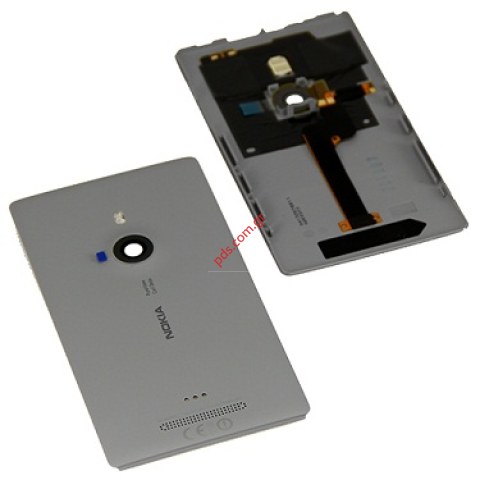 Γνήσιο καπάκι μπαταρίας Nokia Lumia 925 Grey σε γκρί χρώμα