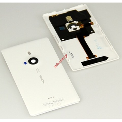 Γνήσιο καπάκι μπαταρίας Nokia Lumia 925 White σε λευκό χρώμα