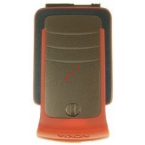 Γνήσιο καπάκι μπαταρίας NOKIA Μαύρο κόκκινο Γνήσιο καπάκι μπαταρίας NOKIA Μαύρο κόκκινο