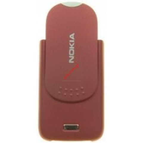 Γνήσιο καπάκι μπαταρίας Nokia N73 Κόκκινο Γνήσιο καπάκι μπαταρίας Nokia N73 Κόκκινο