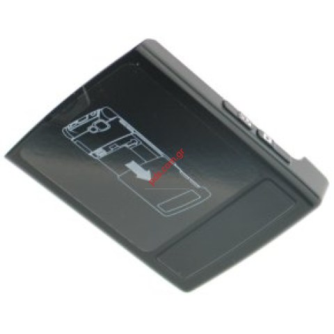 Γνήσιο καπάκι μπαταρίας Nokia N76 σε μαύρο Γνήσιο καπάκι μπαταρίας Nokia N76 σε μαύρο