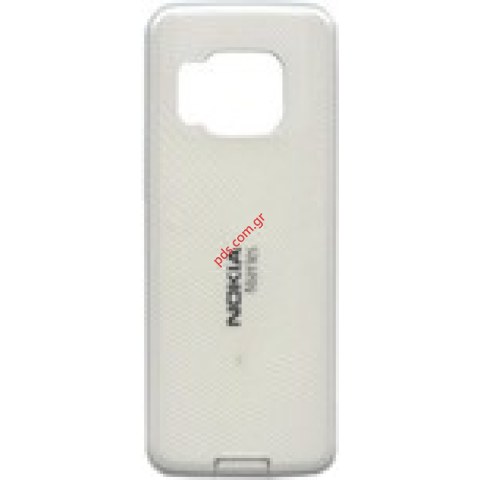 Γνήσιο καπάκι μπαταρίας Nokia N78 White Γνήσιο καπάκι μπαταρίας Nokia N78 White