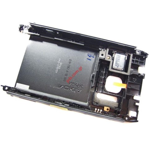 Γνήσιο καπάκι μπαταρίας Nokia N8-00 σε Dark/Grey  χρώμα