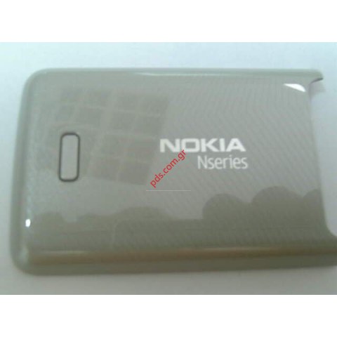 Original battery cover for Nokia N82 Silver Original battery cover for Nokia N82 Silver