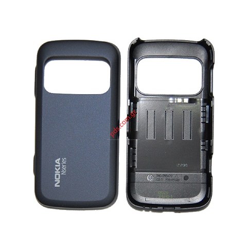 Γνήσιο καπάκι μπαταρίας Nokia N86 Indigo Blue σε μαύρο χρώμα Γνήσιο καπάκι μπαταρίας Nokia N86 Indigo Blue σε μαύρο χρώμα
