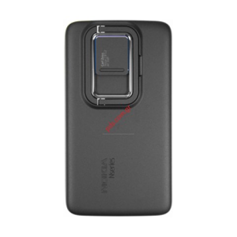 Γνήσιο καπάκι μπαταρίας Nokia N900 Black σε Μαύρο χρώμα
