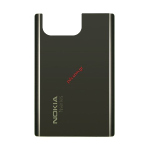 Γνήσιο καπάκι μπαταρίας Nokia N97 Mini σε καφέ χρώμα cherry black Γνήσιο καπάκι μπαταρίας Nokia N97 Mini σε καφέ χρώμα cherry black