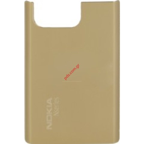 Γνήσιο καπάκι μπαταρίας Nokia N97 Mini σε χρυσό χρωμα