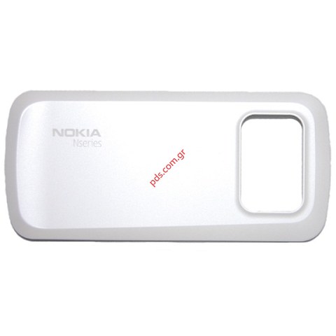 Original battery cover Nokia N99 in white color Original battery cover Nokia N99 in white color