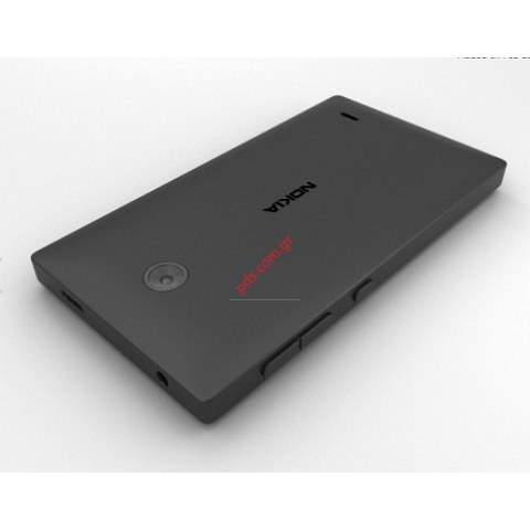 Γνήσιο καπάκι μπαταρίας Nokia X A110 Black σε μαύρο χρώμα