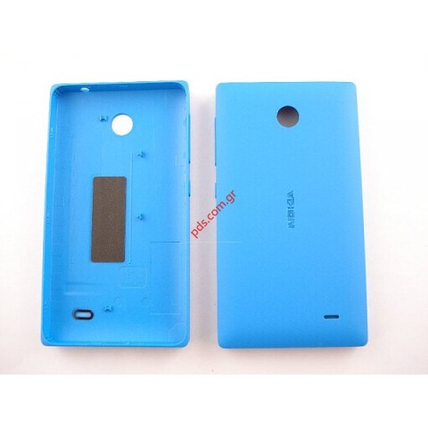 Γνήσιο καπάκι μπαταρίας Nokia X A110 Blue σε μπλέ χρώμα
