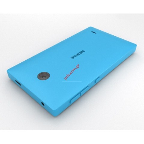 Γνήσιο καπάκι μπαταρίας Nokia X A110 Blue σε μπλέ χρώμα