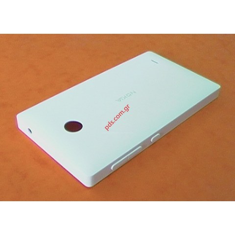 Γνήσιο καπάκι μπαταρίας Nokia X A110 White αε λευκό χρώμα